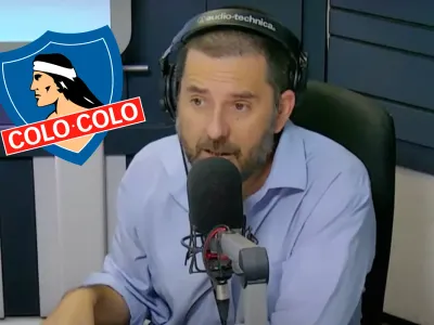 «Tiene otro precio»: Cristián Arcos apuntó al codiciado ‘premio’ que se disputará con la presidencia de Colo-Colo