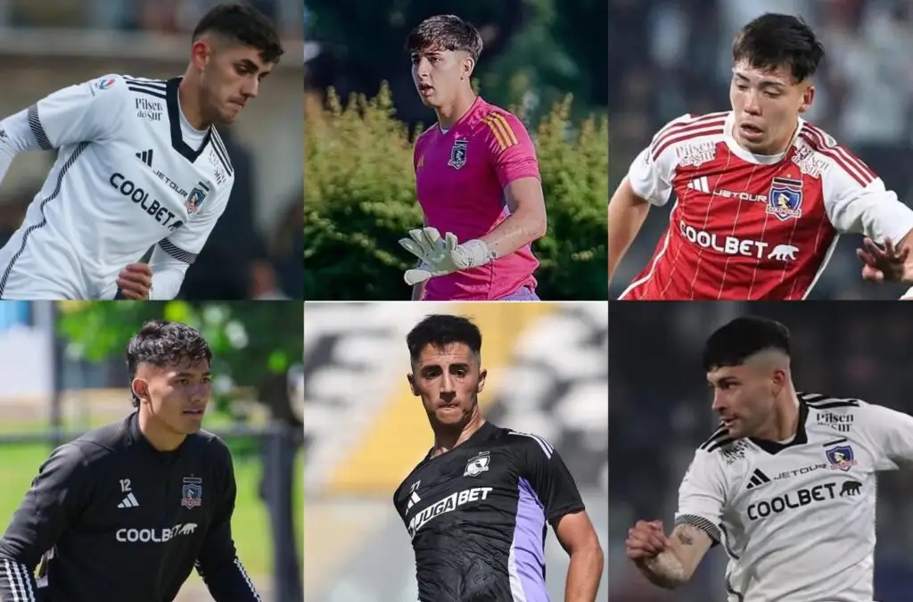 Gabriel Maureira, Eduardo Villanueva, Leandro Hernández, Bruno Gutiérrez, Diego Plaza y Cristián Riquelme no han sumado minutos en este 2025.