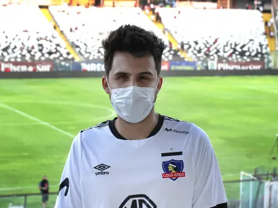 Gustavo Gatica y su visita a la ‘Ruca’: »El Monumental es más que fútbol, es un espacio político»