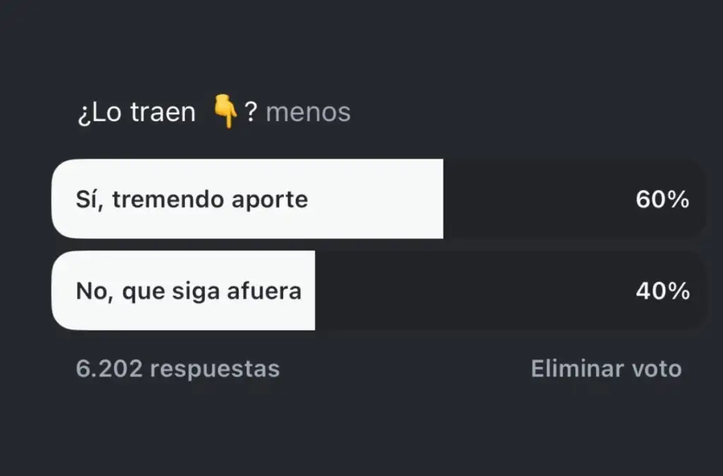 Hinchas aprobaron un posible retorno de Damián Pizarro.