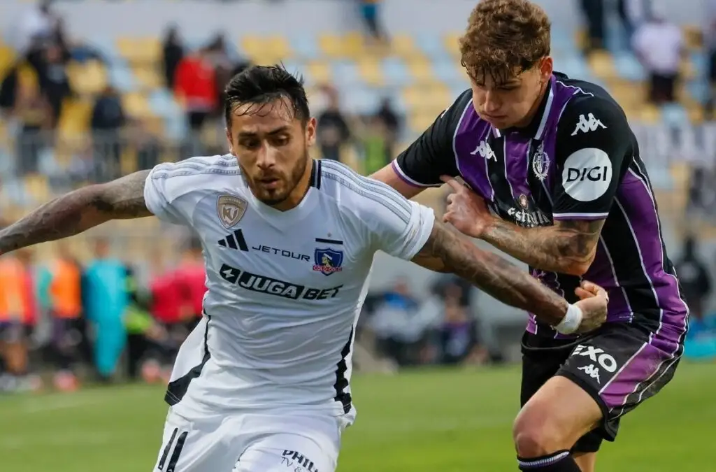Colo-Colo recibirá Real Valladolid en el Estadio Monumental.