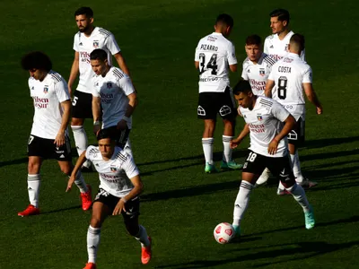 Formación de Colo-Colo frente a Unión Española