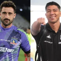 ¿Fernando de Paul o Brayan Cortés? Hinchas eligen a su portero favorito para el 2025 de Colo-Colo