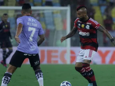 La gran decepción de Arturo Vidal en el partido de Flamengo ante Independiente del Valle por la Recopa Sudamericana