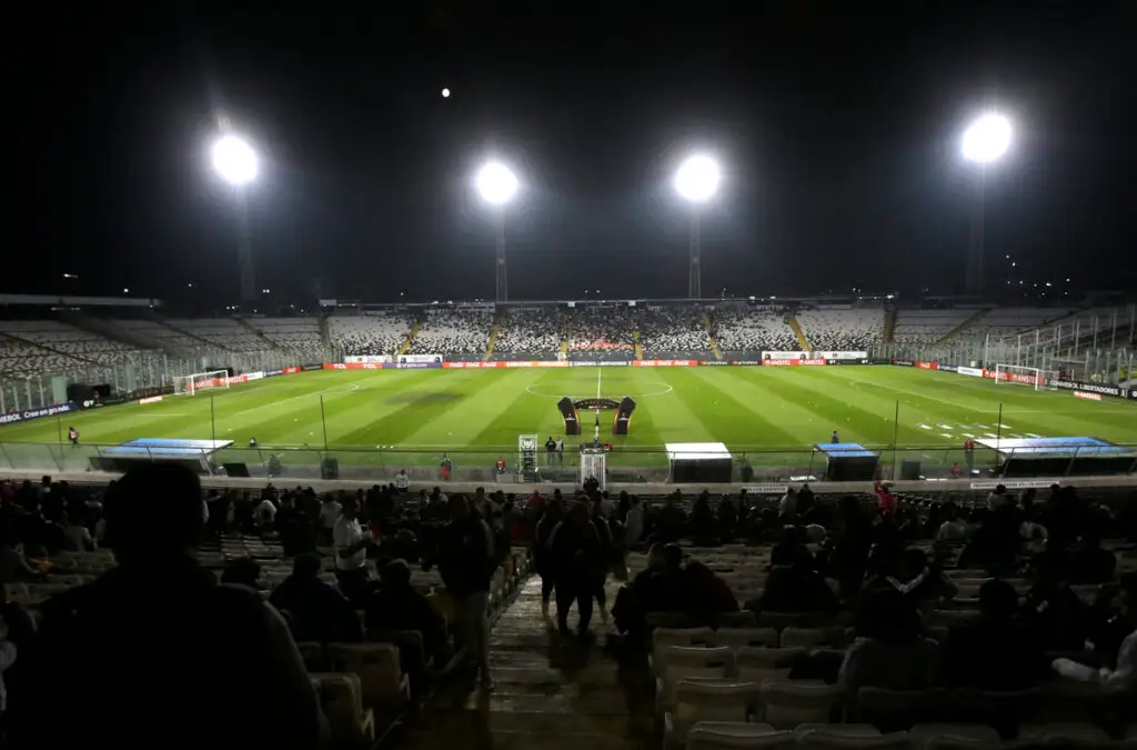 El Estadio Monumental ha recibido varias sanciones por el comportamiento de los hinchas.