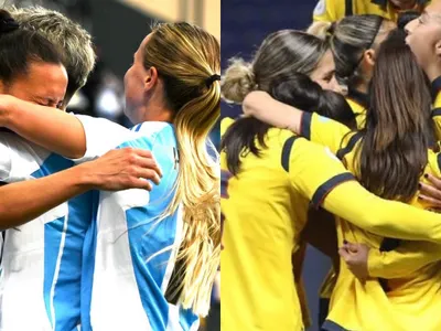 Meten presión: Triunfos de Argentina y Ecuador amenazan liderato de Chile en Copa América Femenina