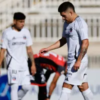 Llegó como refuerzo este año, se comenzaba a consolidar, pero quedó fuera del duelo ante Deportes Iquique