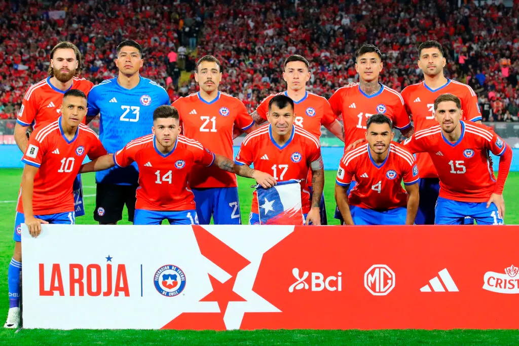 Formación de la Selección Chilena.