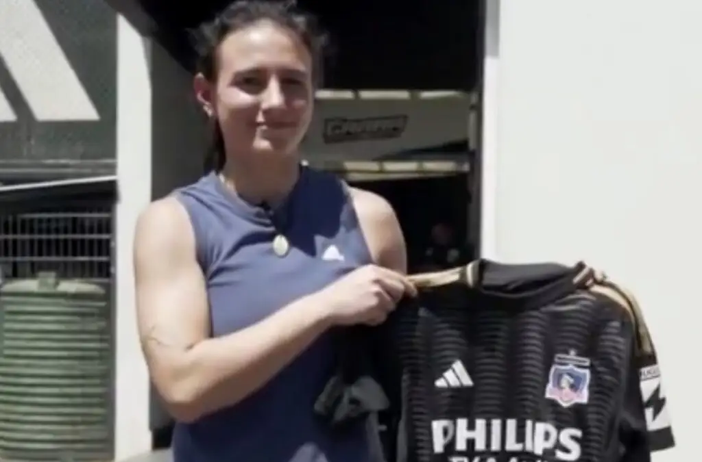 Isabelle Kadzban es la nueva jugadora de Colo-Colo.