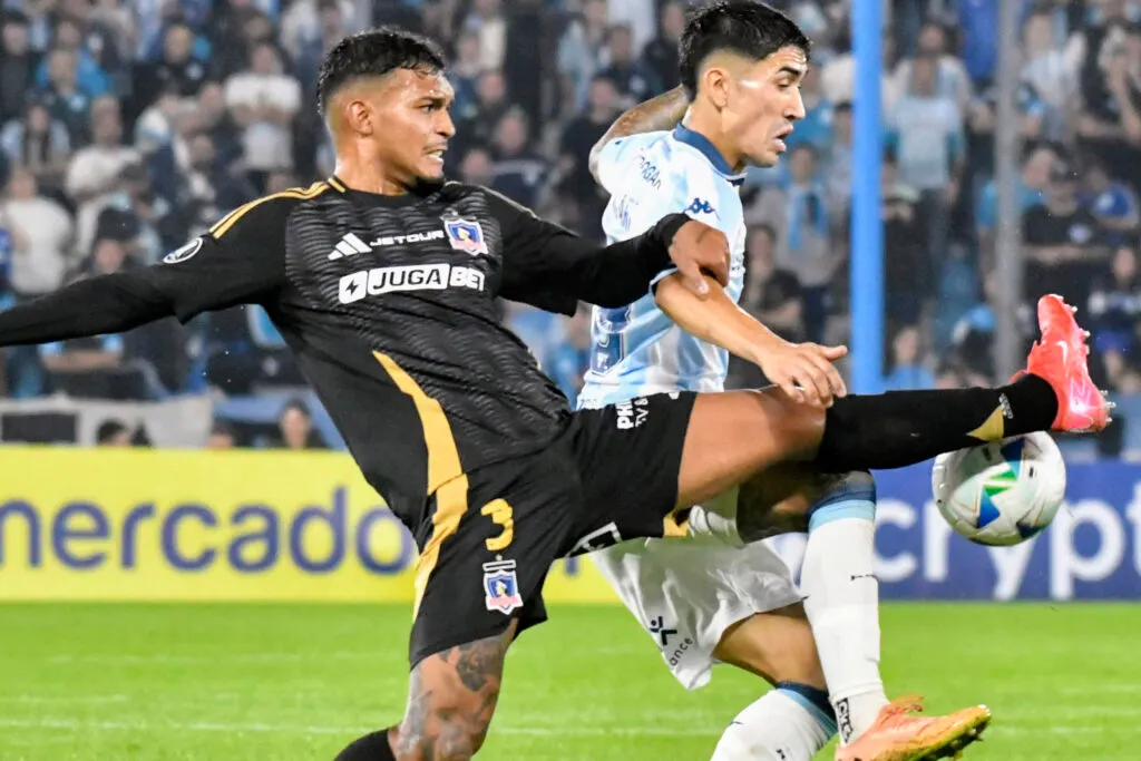 Daniel Gutiérrez Colo-Colo vs Racing Club
