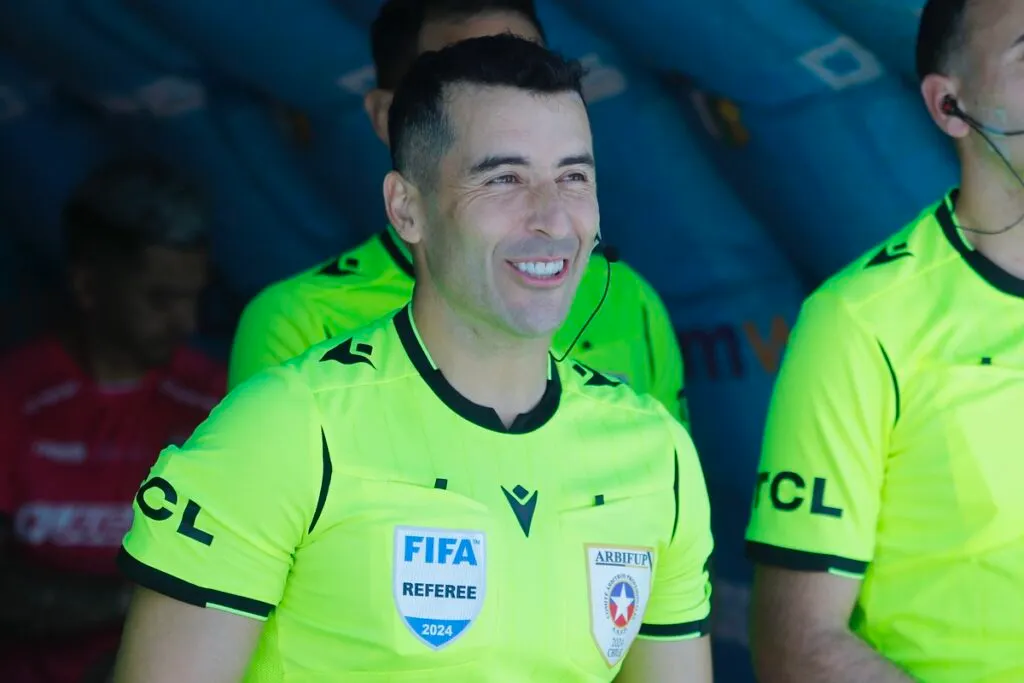 Véjar será el juez en el Audax vs Colo-Colo.