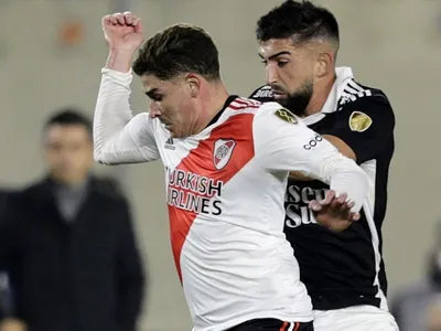 «Un partido difícil»: Julián Álvarez le mete miedo a River Plate para enfrentar a Colo-Colo en Copa Libertadores