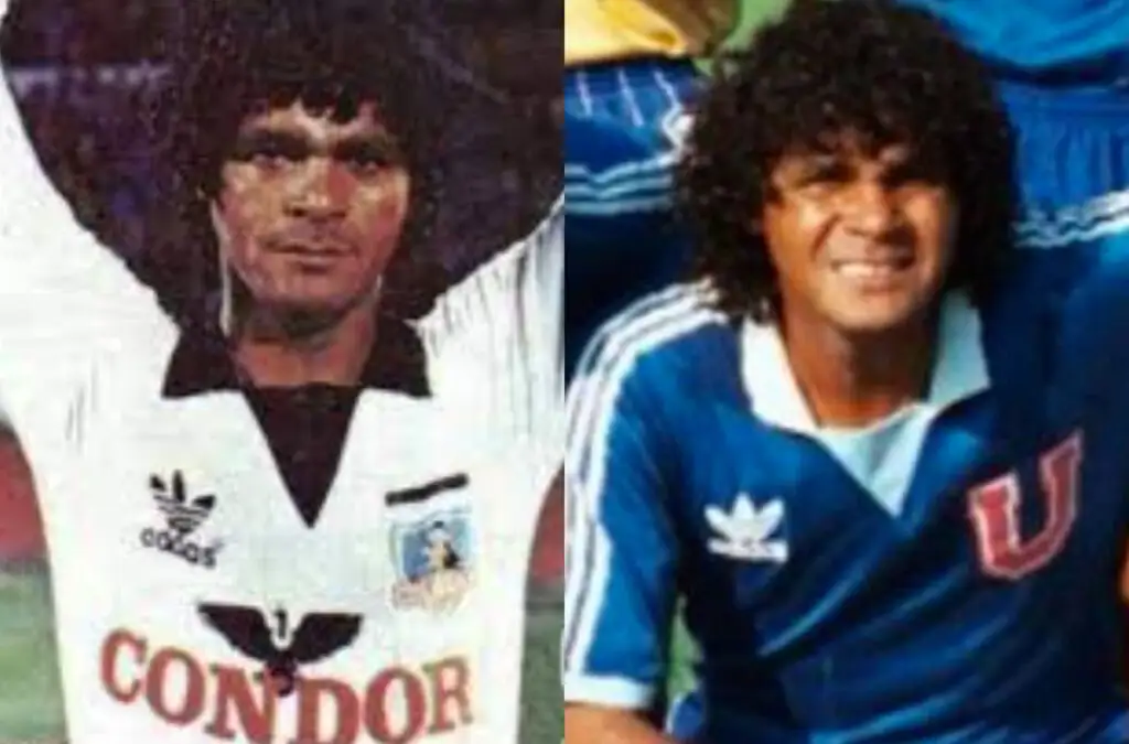 Severino Vasconcelos jugó en Colo-Colo y Universidad de Chile.