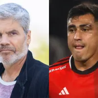 ¿Fin a su paso en Colo-Colo? Guarello mencionó el club al que podría partir Darío Lezcano