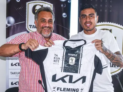 Al igual que en Colo-Colo: El duro momento que atraviesa Darío Lezcano en Tacuary