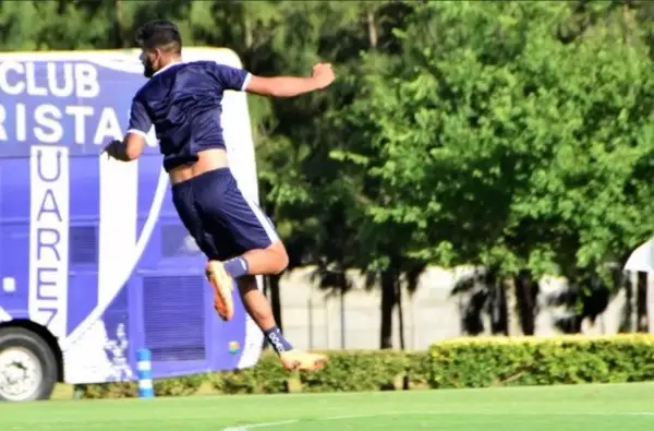 Germán Pared no seguirá en Colo-Colo y ya se encuentra entrenando con su nuevo equipo.
