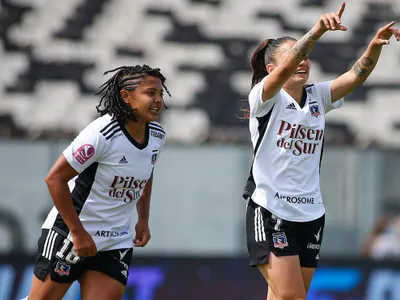 Colo-Colo goleó a Deportes La Serena en su primer partido oficial del 2022 en el Estadio Monumental