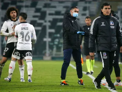 Maximiliano Falcón rompió el silencio y analizó el encontrón que vivió con Gustavo Quinteros
