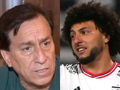 No se quedó atrás: Maximiliano Falcón no aguantó las críticas de Roberto Rojas y le respondió con cómica frase