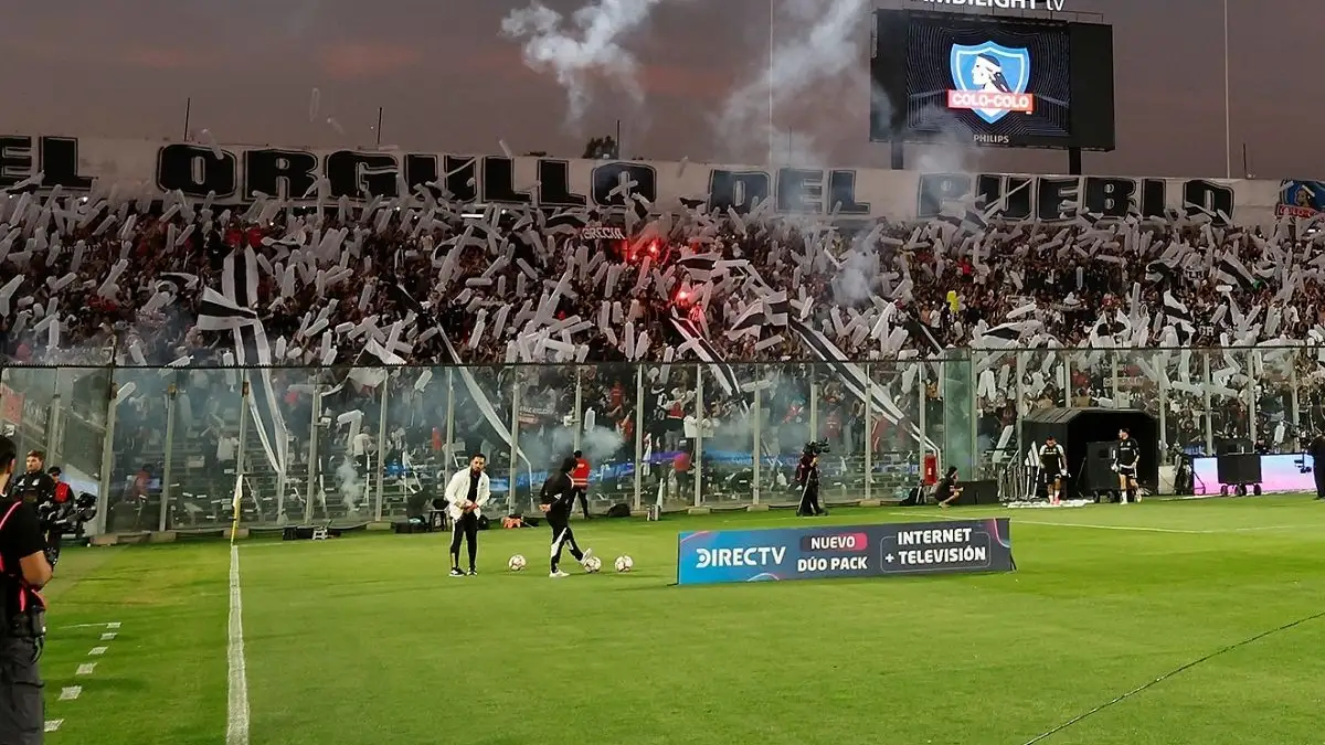 Durante el partido frente a Audax Italiano se robaron los celulares de los árbitros.
