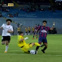 [VIDEO] Revisa la expulsión de Fernando de Paul en el Colo-Colo vs Monagas que le impedirá enfrentar a Boca Juniors