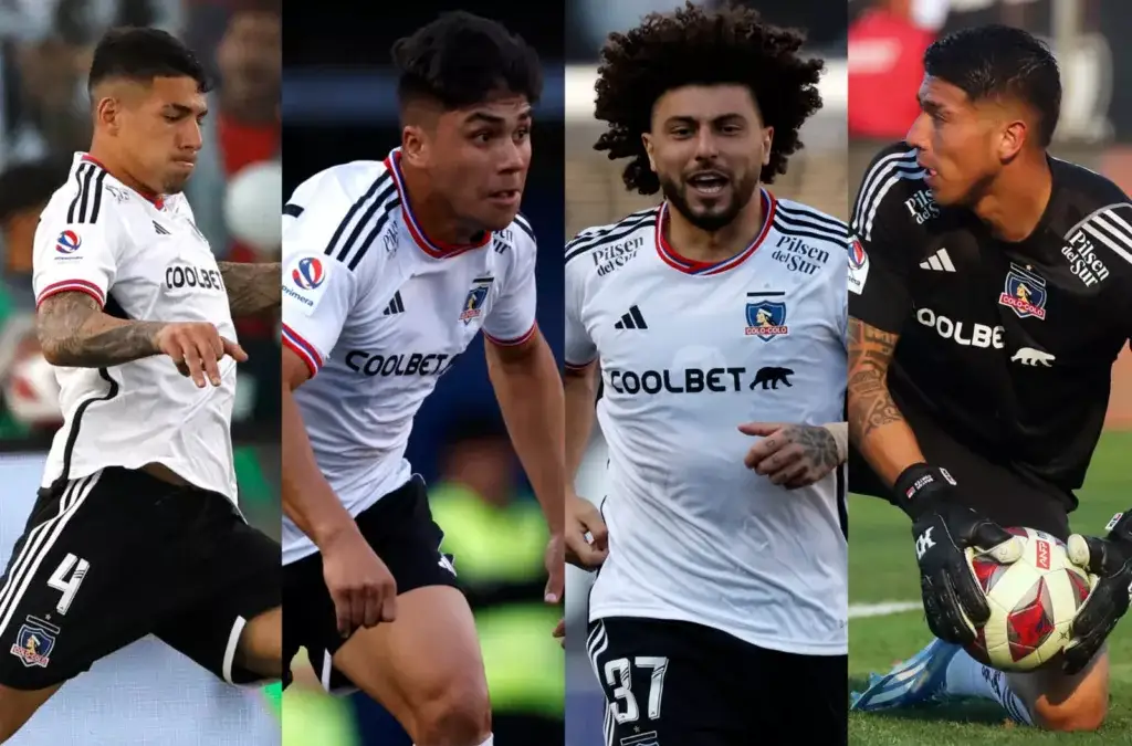 Cuatro jugadores de Colo-Colo podrían ser vendidos para el 2024.