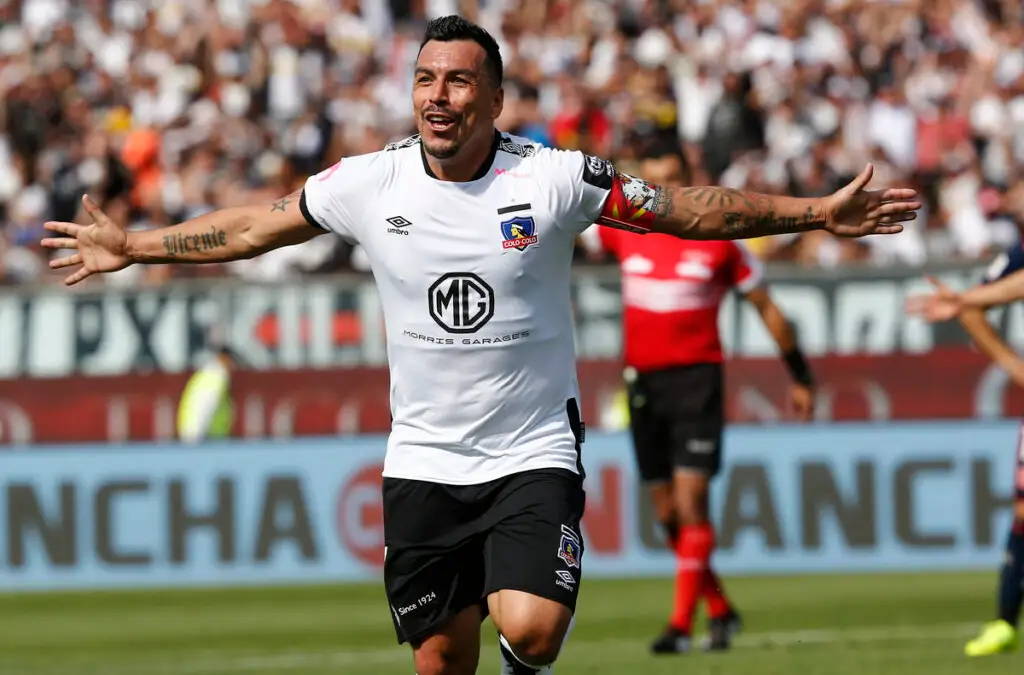 Paredes marcado su gol 216 ante la U en 2019