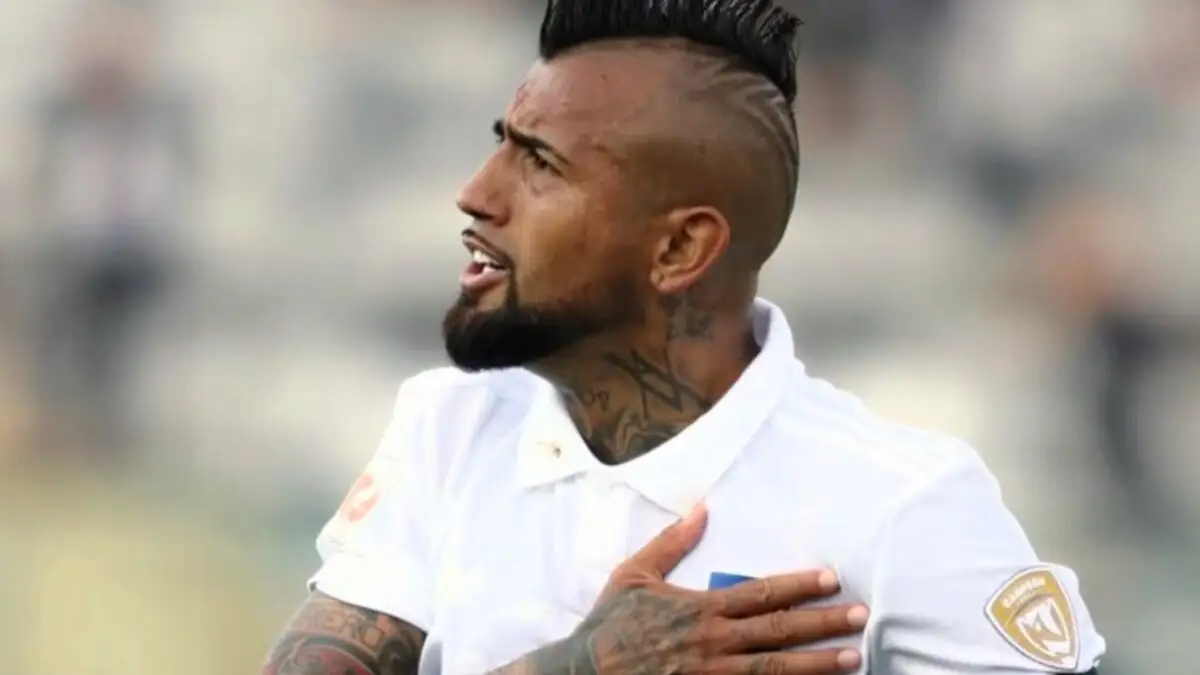 Arturo Vidal volverá este martes a la titularidad para enfrentar a Fortaleza.