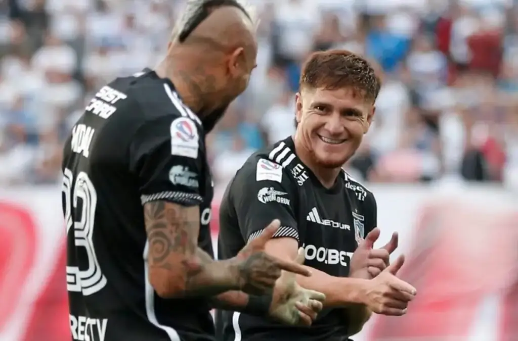 Leonardo Gil no seguirá en Colo-Colo para 2025.
