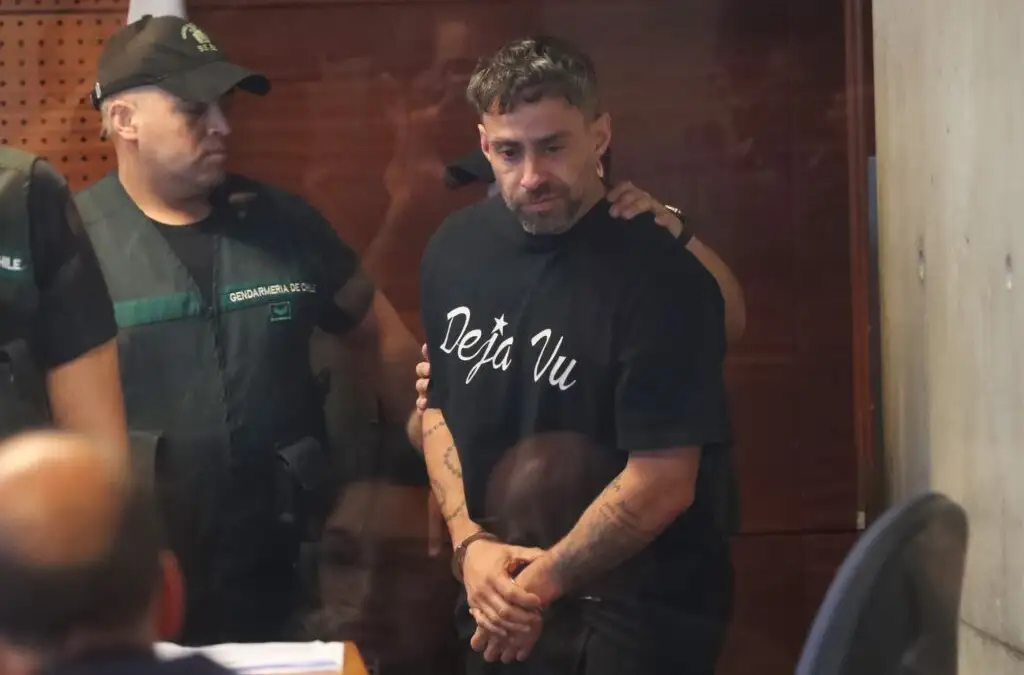 Jorge Valdivia está recluido en la cárcel de Rancagua.