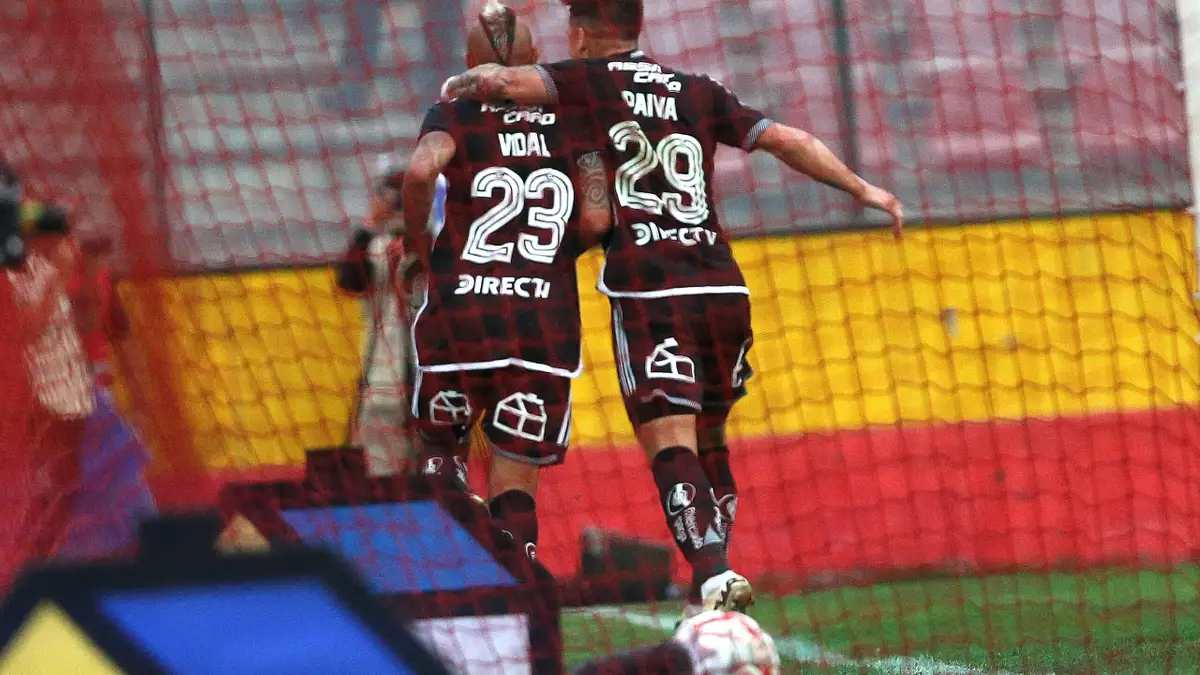 El ‘King’ fue el héroe de aquella jornada con su única anotación. Foto: Javier Salvo/Photosport.