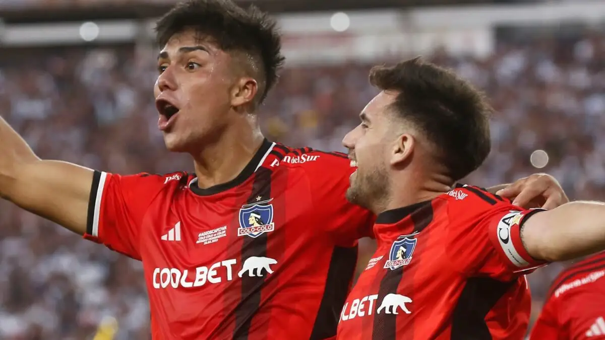 Damián Pizarro en su primer año en Colo-Colo anotó siete goles.