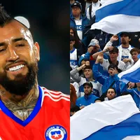 «¿No hay más hinchas?»: Arturo Vidal se burla y le toca la oreja a la UC tras el clásico universitario
