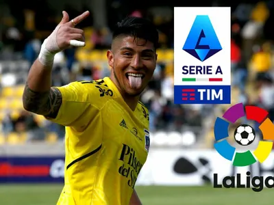 Italia y España los destinos: Estos serían los tres clubes europeos interesados en Brayan Cortés