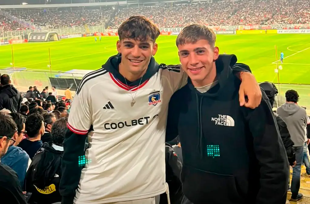Fidel Tourn y Bautista Giannoni: las nuevas promesas de Colo-Colo.