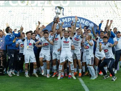 Celebran los ‘Potros’: Los tres ex Colo-Colo que llevaron a Deportes Melipilla de vuelta a la Primera B