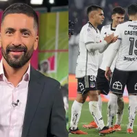 Cristián Basaure se mostró maravillado por rendimiento de jugador de Colo-Colo: «Está a otro nivel»