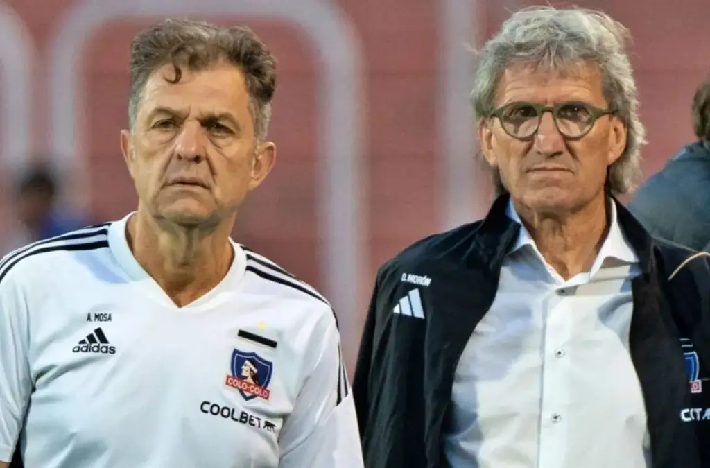 Jorge Almirón confía en las acciones que está realizando la dirigencia de Colo-Colo para evitar potente sanción.