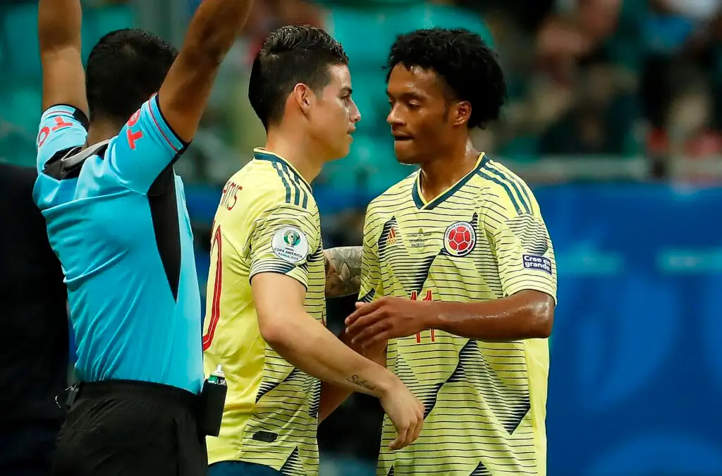 Junior de Barranquilla buscaría el fichaje de James Rodríguez y Juan Guillermo Cuadrado.