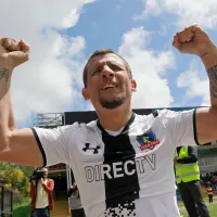 Emiliano Vecchio aplaude su paso por Colo-Colo y le declara su amor a los hinchas: «Lo pasé increíble»