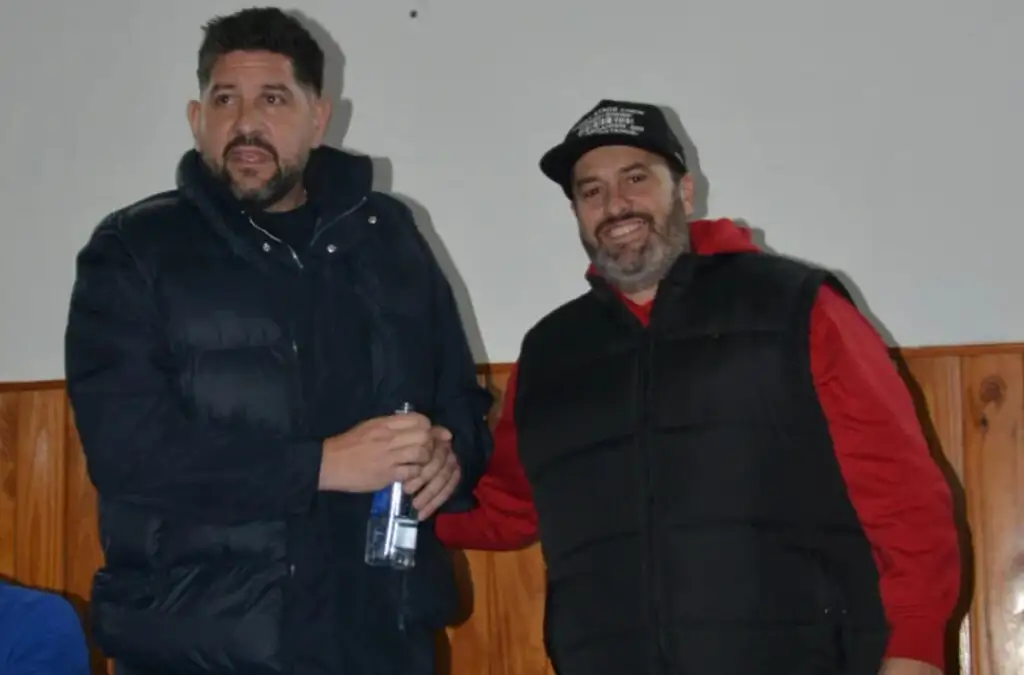 Agustín Orión asumió como presidente del Club Atlético Ferrocarril Midland.