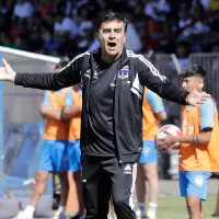 Las tres dudas que tiene Gustavo Quinteros en la formación de Colo-Colo para enfrentar a Deportivo Pereira
