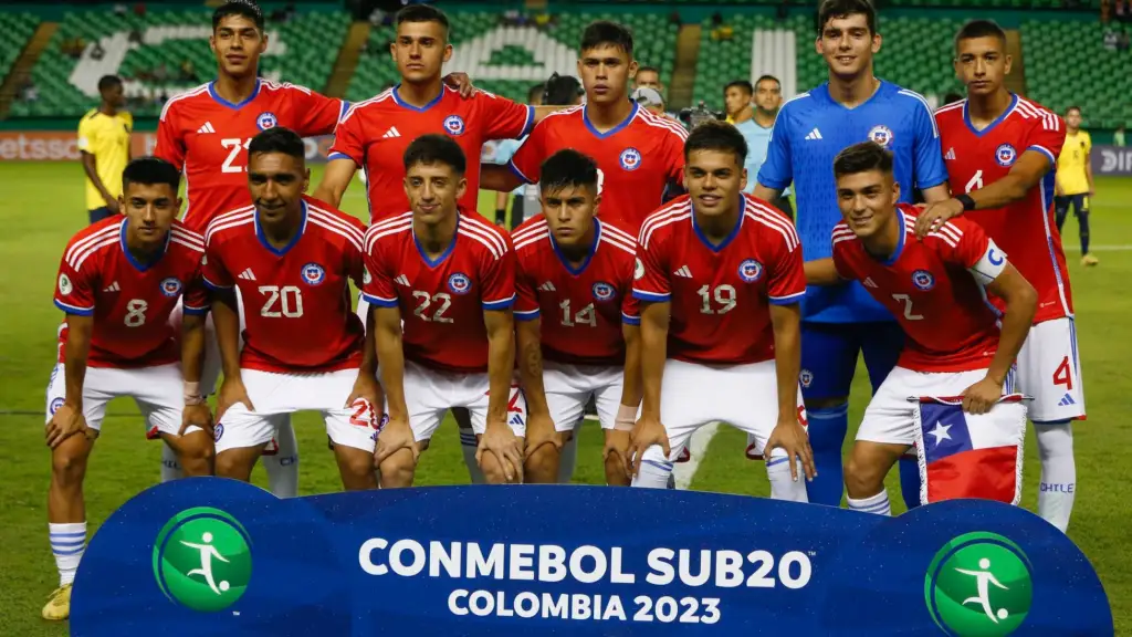 La Roja sub 20 enfrentará este domingo a Uruguay por la segunda fecha del Sudamericano