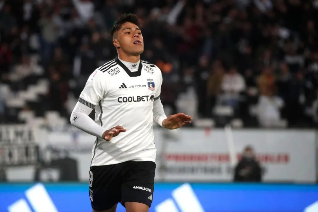 Damián Pizarro en Colo-Colo