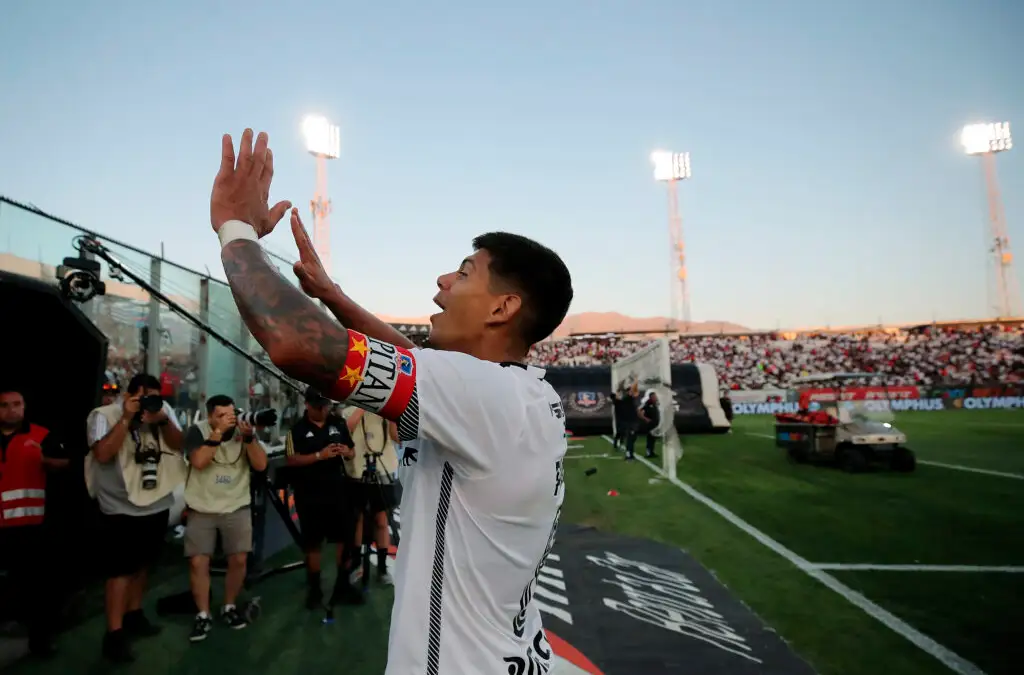 Esteban Pavez habría despertado el interés del fútbol brasileño.