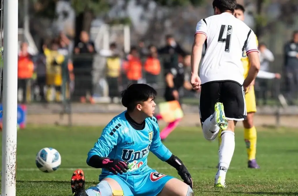 Colo-Colo Proyección no tuvo problemas para vencer a Universidad de Concepción.