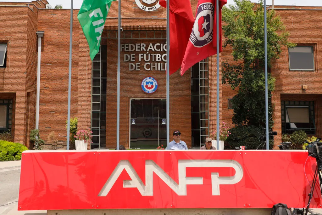 Logo de la ANFP.