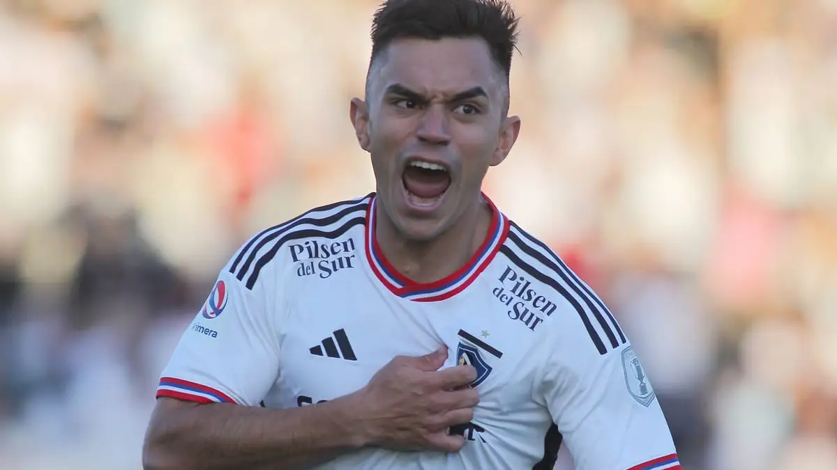 Vicente Pizarro es figura de Colo-Colo
