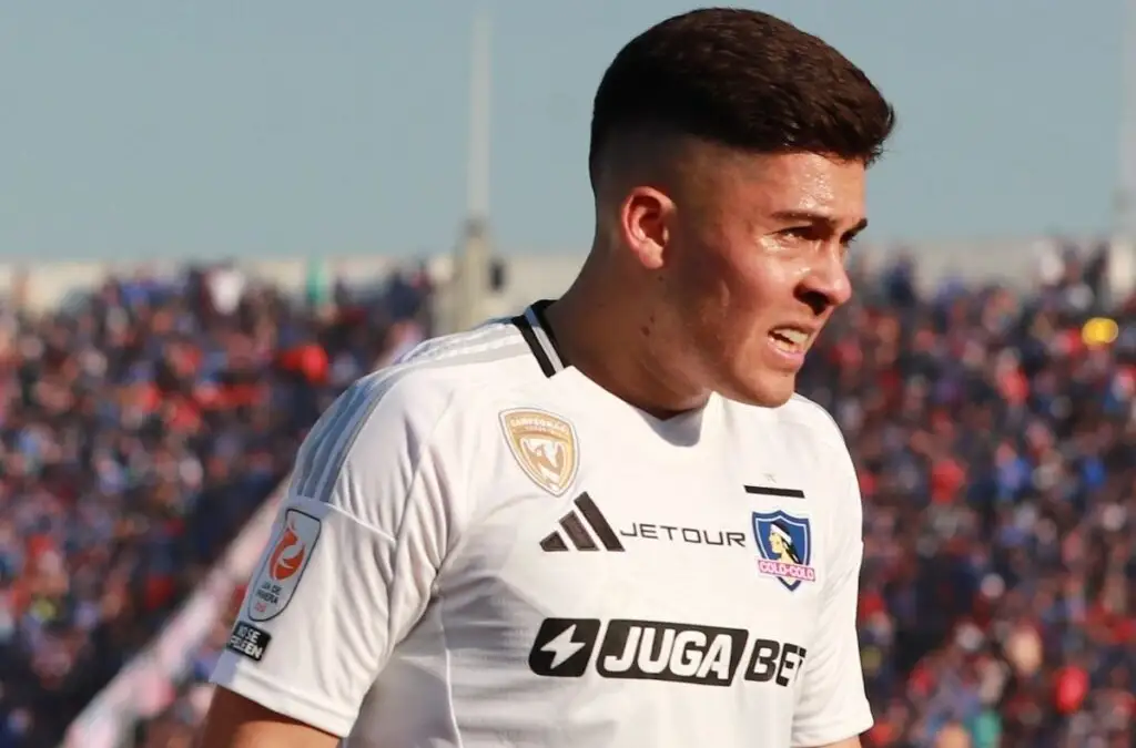 Víctor Felipe Méndez quiere tener mayor protagonismo en Colo-Colo.