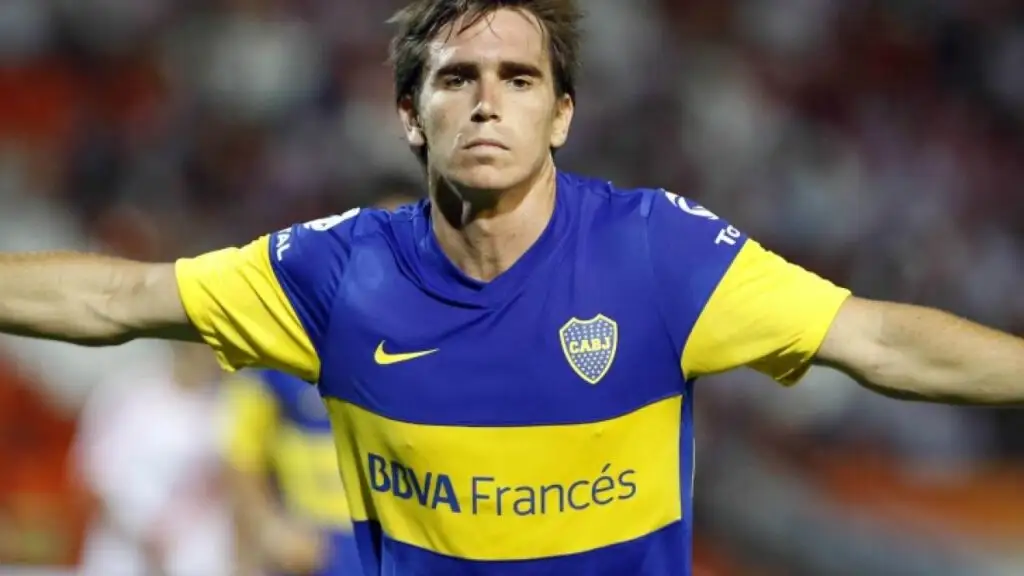 Pablo Mouche pasó siete temporadas en Boca Juniors.